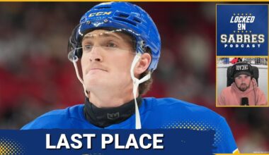 How bad is it for the Buffalo Sabres as they sit in last place?