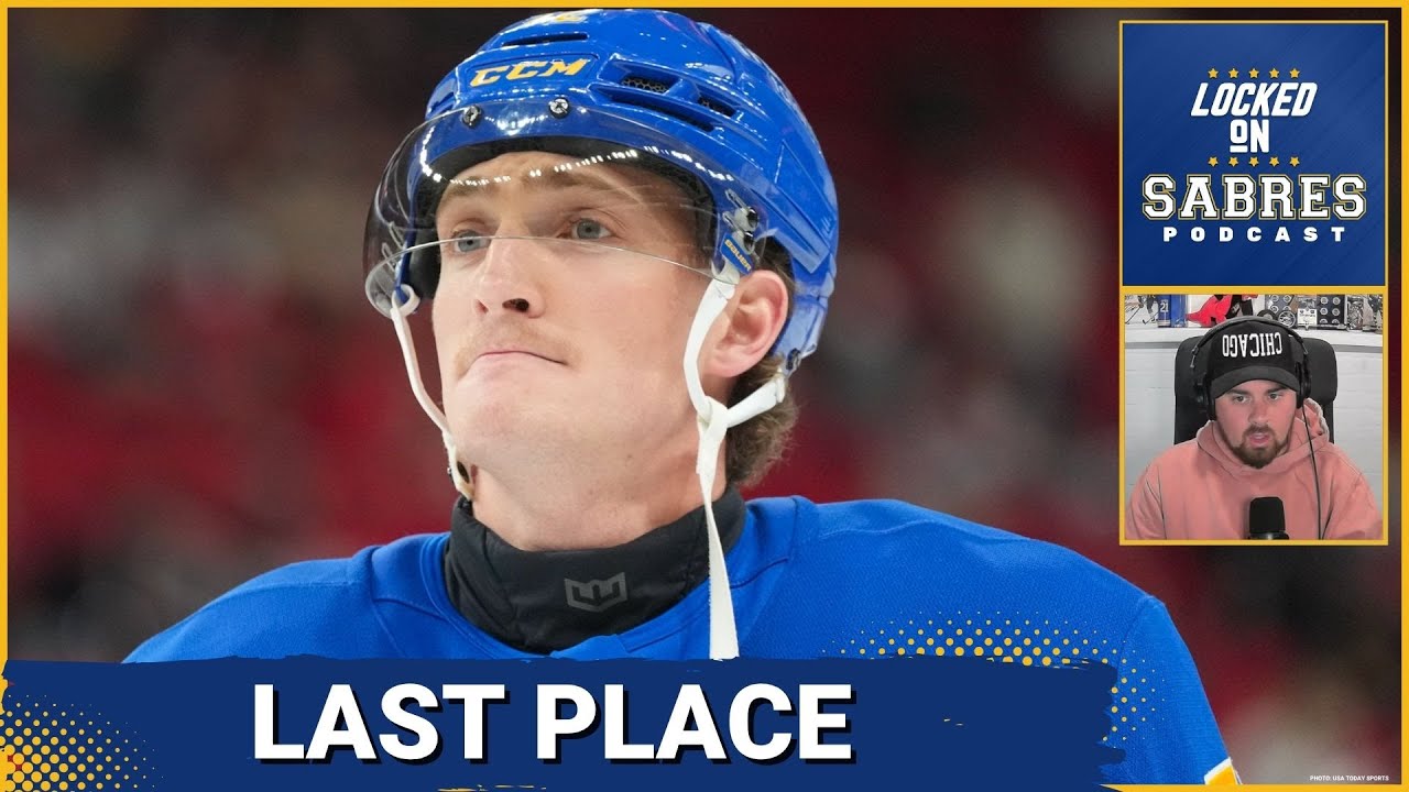How bad is it for the Buffalo Sabres as they sit in last place?
