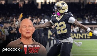 Seahawks acquiring Rashid Shaheed is ‘pretty exciting’ | Fantasy Football Happy Hour | NFL on NBC