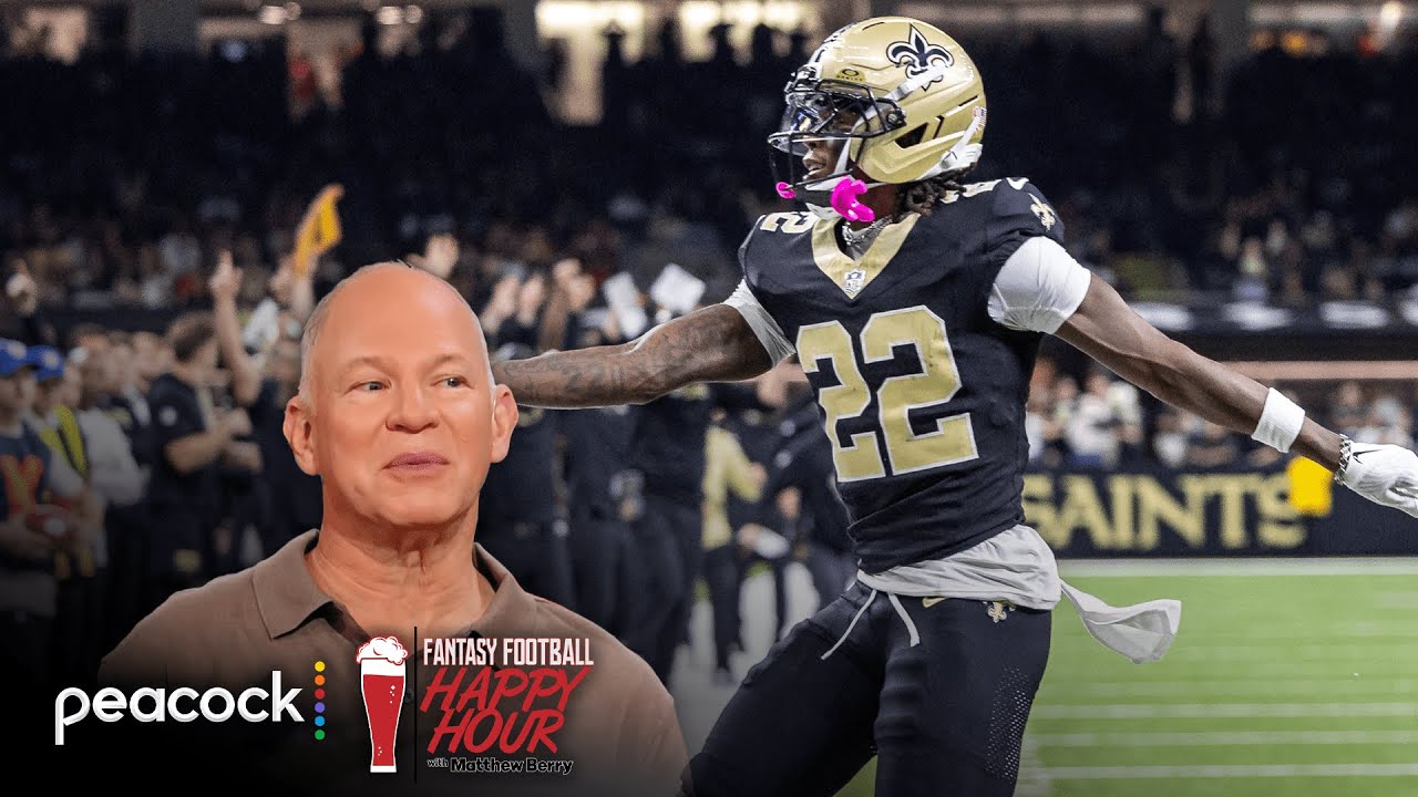 Seahawks acquiring Rashid Shaheed is ‘pretty exciting’ | Fantasy Football Happy Hour | NFL on NBC