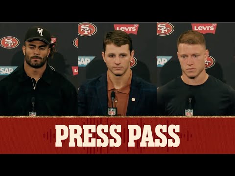 Warner, Purdy & McCaffrey React to Jaguars Defeat | 49ers