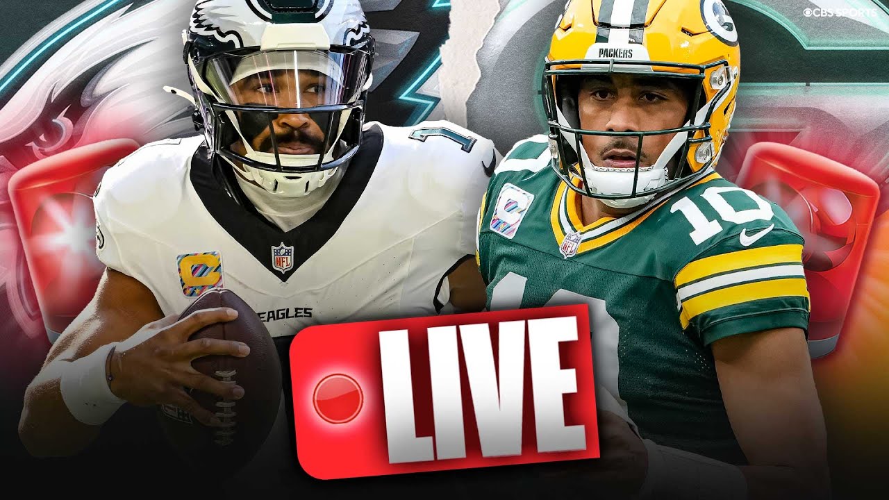 Monday Night Football LIVE Pregame: Eagles vs Packers Picks, Predictions and Best Bets