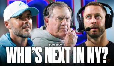 Top Potential Candidates to watch for Giants head coach job 👀: Bill Belichick, Jesse Minter & MORE