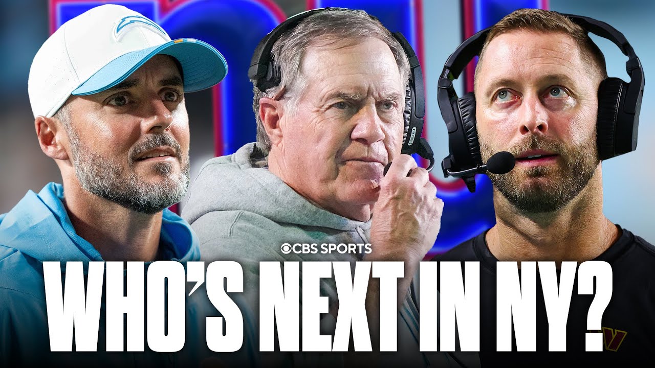 Top Potential Candidates to watch for Giants head coach job 👀: Bill Belichick, Jesse Minter & MORE
