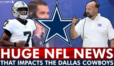 HUGE NFL News That Impacts The Dallas Cowboys
