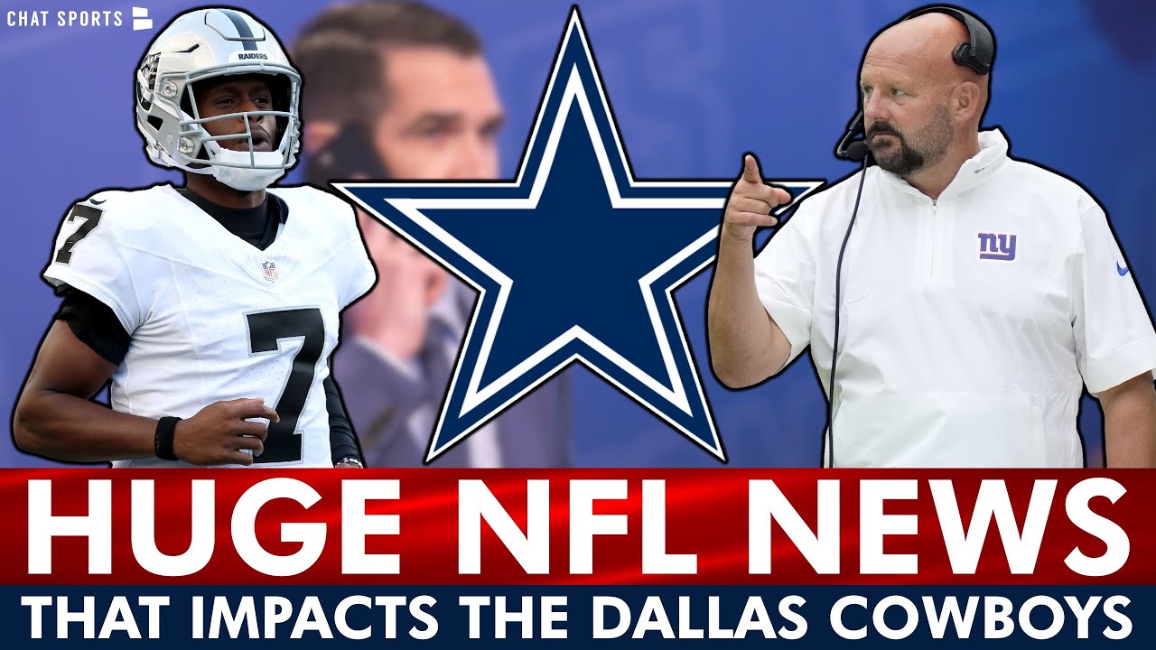 HUGE NFL News That Impacts The Dallas Cowboys