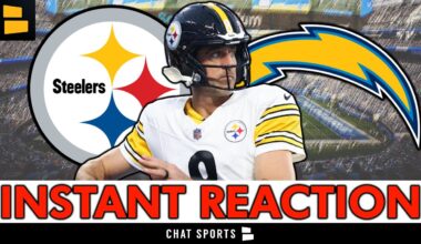 Steelers News: INSTANT REACTION After 25-10 LOSS vs. The Chargers | Another Embarrassing Primetime L