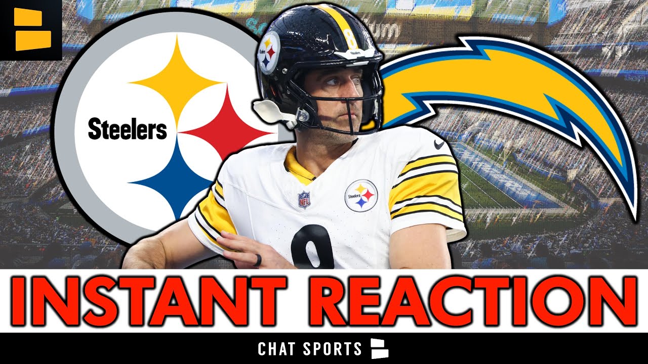Steelers News: INSTANT REACTION After 25-10 LOSS vs. The Chargers | Another Embarrassing Primetime L