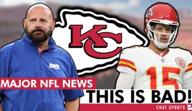 The Kansas City Chiefs Got BAD News During The Week 10 Bye + MAJOR NFL News That Impacts KC