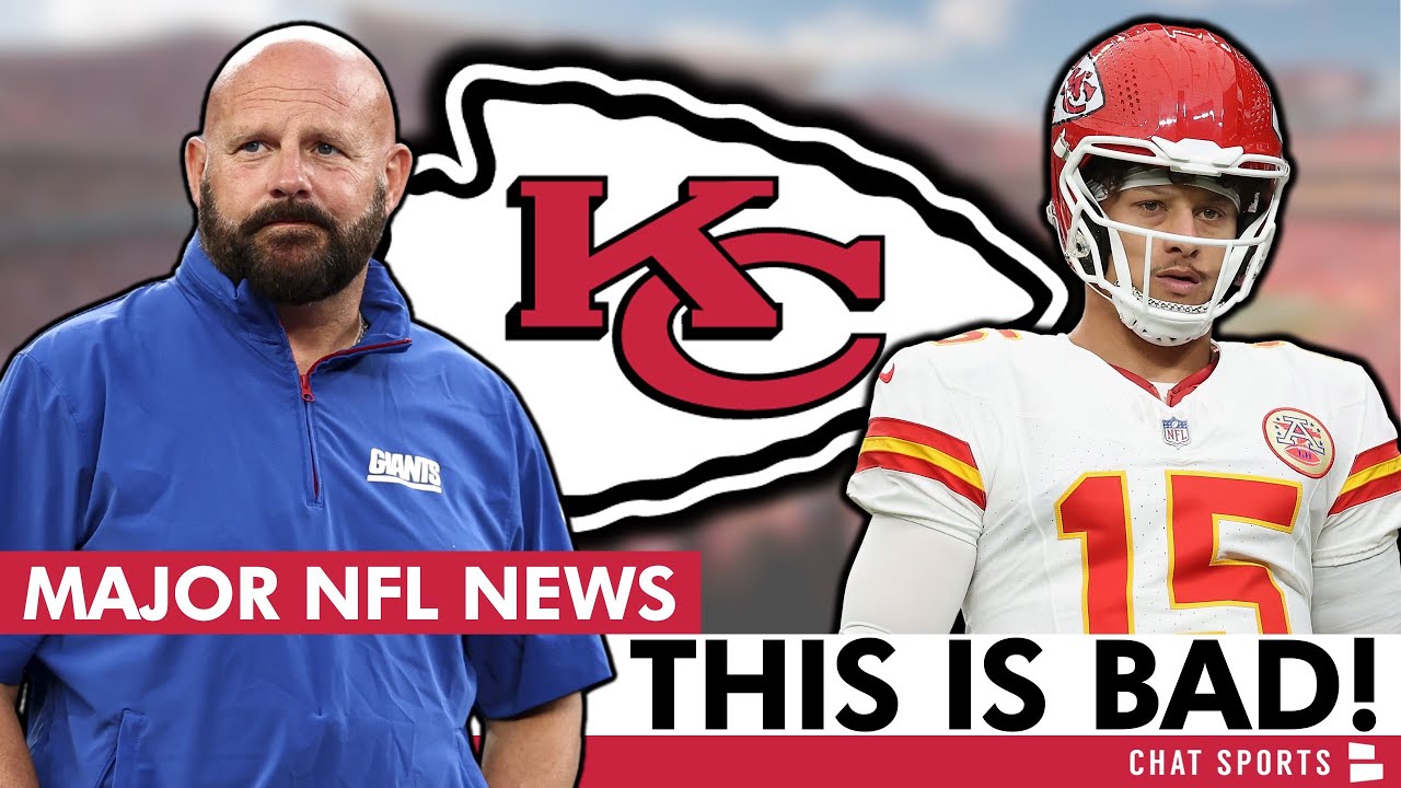The Kansas City Chiefs Got BAD News During The Week 10 Bye + MAJOR NFL News That Impacts KC