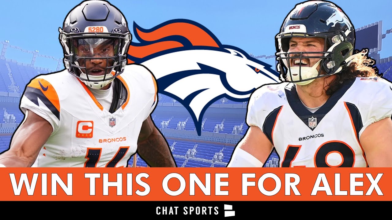 🚨Denver Broncos Get A BUNCH Of News Before Playing Chiefs In Week 11 Ft. Alex Singleton & More