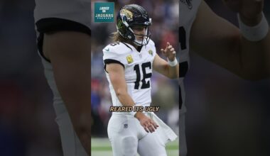 The Jaguars COMPLETELY Collapsed in the 4th Quarter 💀 #jacksonvillejaguars #jaguars #nfl