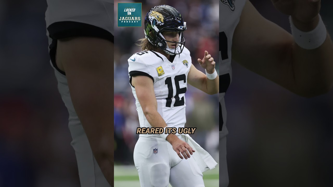 The Jaguars COMPLETELY Collapsed in the 4th Quarter 💀 #jacksonvillejaguars #jaguars #nfl