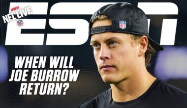 Joe Burrow is BACK at Bengals practice + What went wrong for the Bills in Miami? | NFL Live