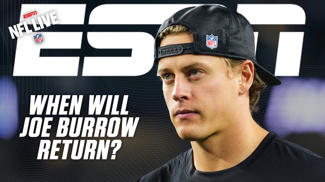 Joe Burrow is BACK at Bengals practice + What went wrong for the Bills in Miami? | NFL Live