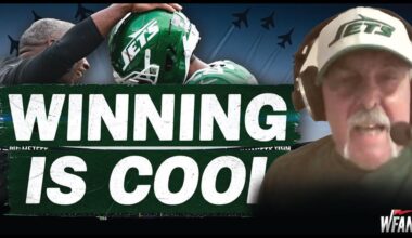 Joe Benigno CELEBRATES Jets’ Win & RIPS Losing Mentality! “Winning Is COOL!”