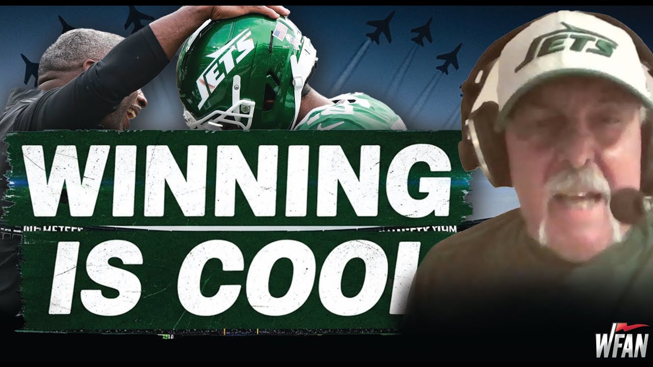 Joe Benigno CELEBRATES Jets’ Win & RIPS Losing Mentality! “Winning Is COOL!”