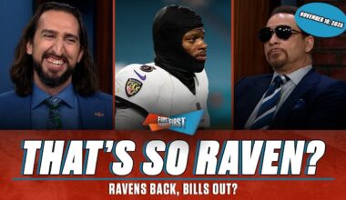 Patriots are so back, Ravens waking up, Caleb Williams is 'The One' | First Things First