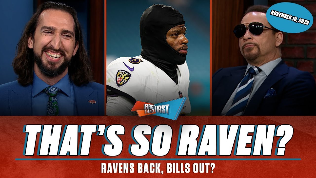 Patriots are so back, Ravens waking up, Caleb Williams is 'The One' | First Things First