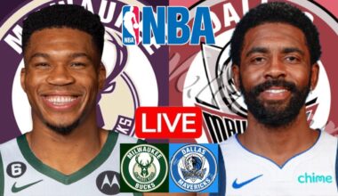 LIVE: MILWAUKEE BUCKS vs DALLAS MAVERICKS | NBA | PLAY BY PLAY | SCOREBOARD