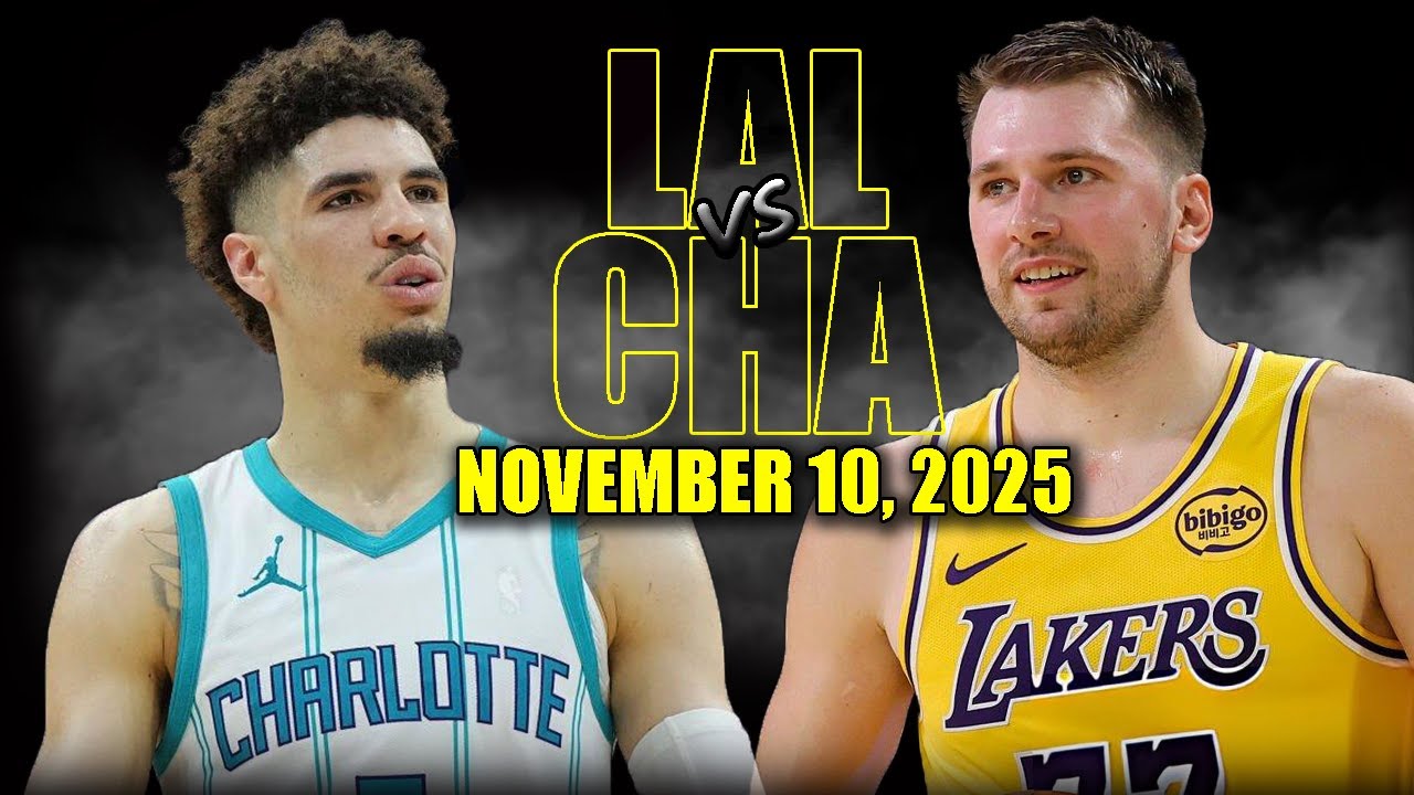 Los Angeles Lakers vs Charlotte Hornets Full Game Highlights - November 10, 2025 | NBA Season