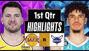 Los Angeles Lakers vs Charlotte Hornets Full 1st Qtr Highlights | Nov 10 | 2025 NBA Highlights