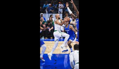 Derrick White summed up in one play 💪 #celtics #nba #shorts