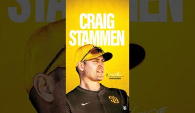 Welcome to Stamm Diego 🫡 #Padres #MLB #SanDiego