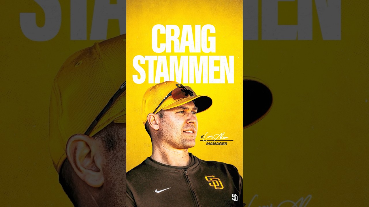 Welcome to Stamm Diego 🫡 #Padres #MLB #SanDiego