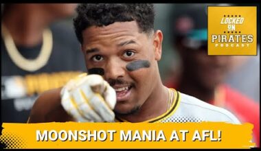 ELECTRIC: Pittsburgh Pirates Prospects Tony Blanco Jr. & Esmerlyn Valdez SHOWCASE Power in AFL Derby