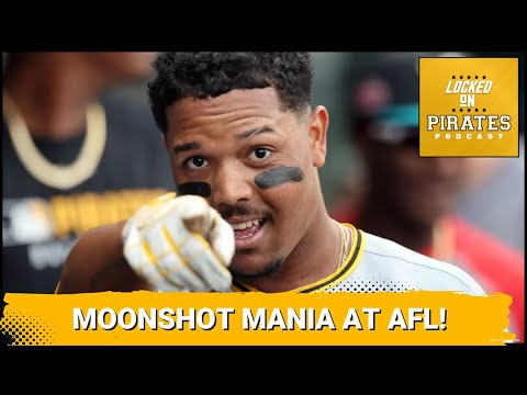 ELECTRIC: Pittsburgh Pirates Prospects Tony Blanco Jr. & Esmerlyn Valdez SHOWCASE Power in AFL Derby