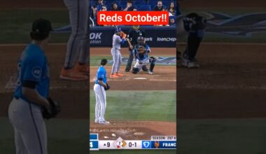 🚨 With the Mets eliminated, the Cincinnati Reds are going to the playoffs!! #mlb