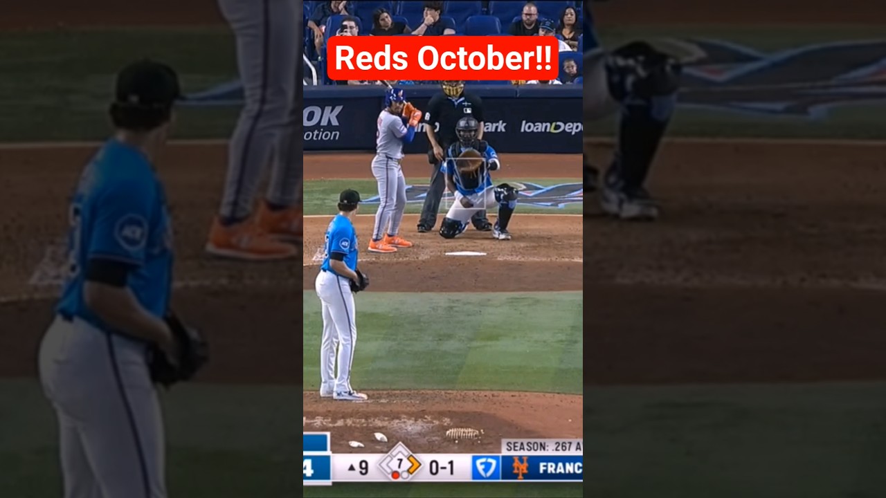 🚨 With the Mets eliminated, the Cincinnati Reds are going to the playoffs!! #mlb