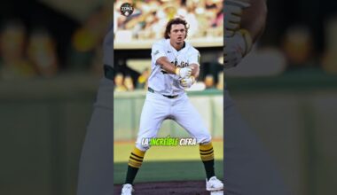 Nick Kurtz: El nuevo monstruo del bate en la Liga Americana #shorts