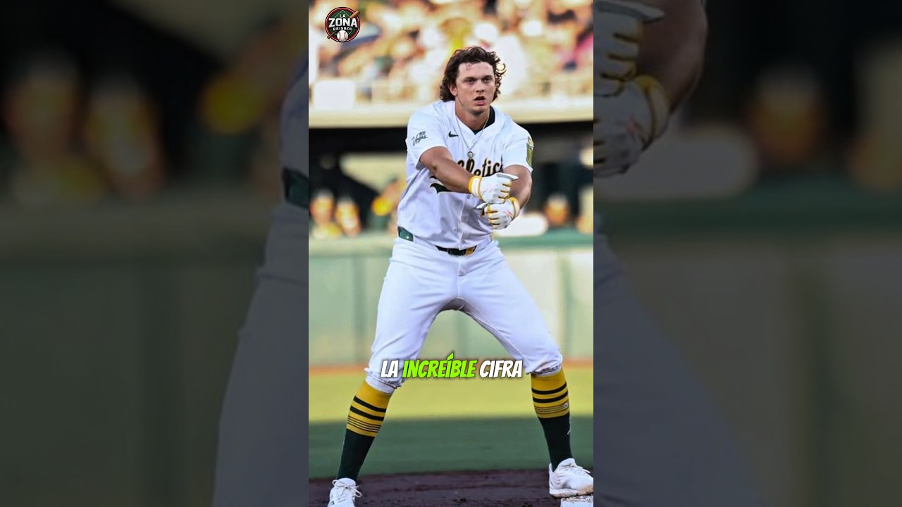 Nick Kurtz: El nuevo monstruo del bate en la Liga Americana #shorts