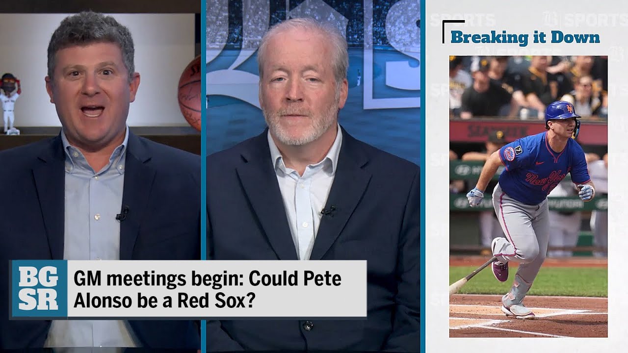 Could Pete Alonso be a Red Sox?