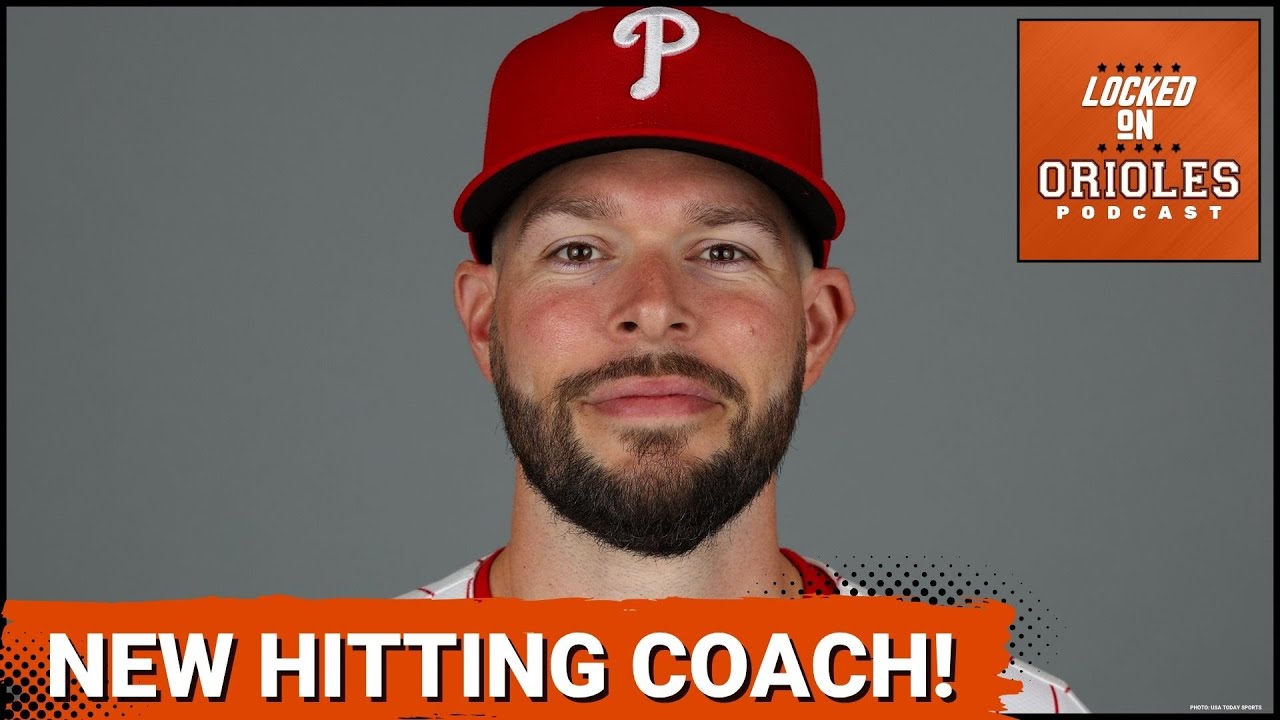 Orioles hire Phillies assistant Dustin Lind as their new hitting coach!