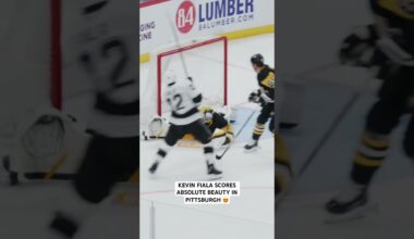 A beauty for his 500th NHL point 👏👏👏 #nhl #lakings