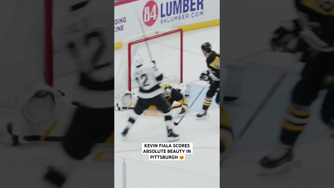 A beauty for his 500th NHL point 👏👏👏 #nhl #lakings