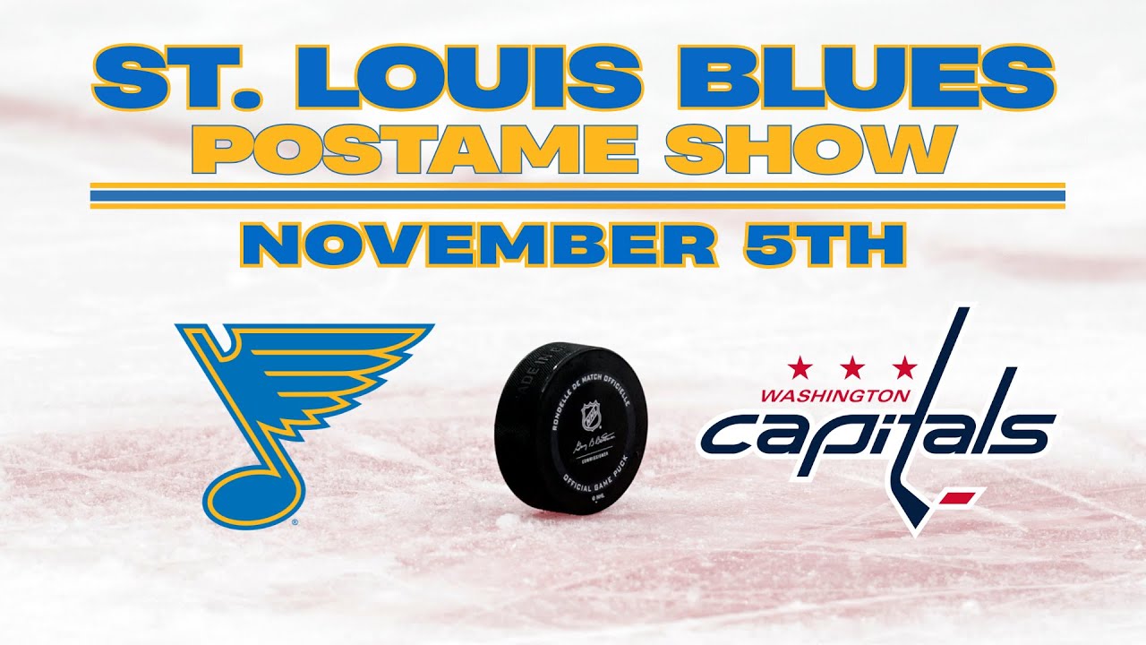Blues Postgame Show | 11/5/25