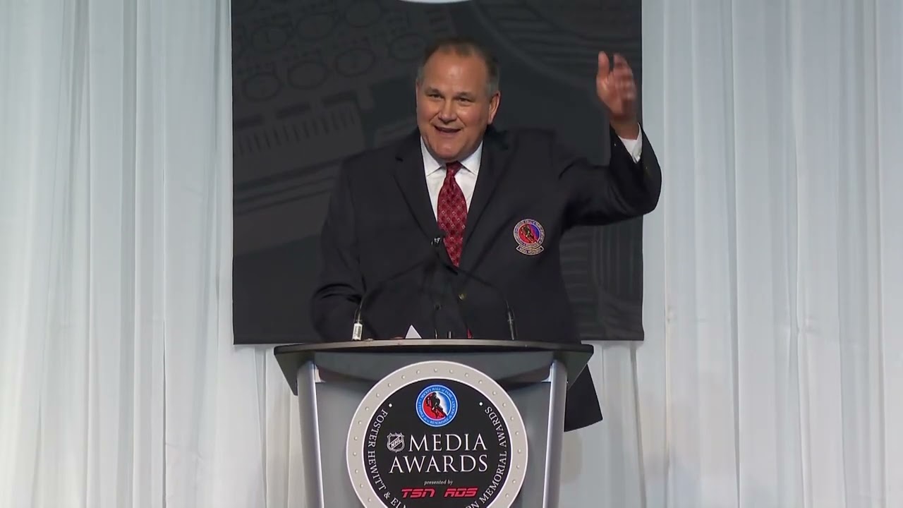 Daryl "Razor" Reaugh Honored by Hockey Hall of Fame