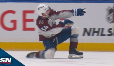 Avalanche's Gavin Brindley Nets Own Rebound To Score OT Winner