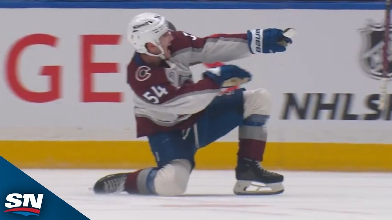 Avalanche's Gavin Brindley Nets Own Rebound To Score OT Winner