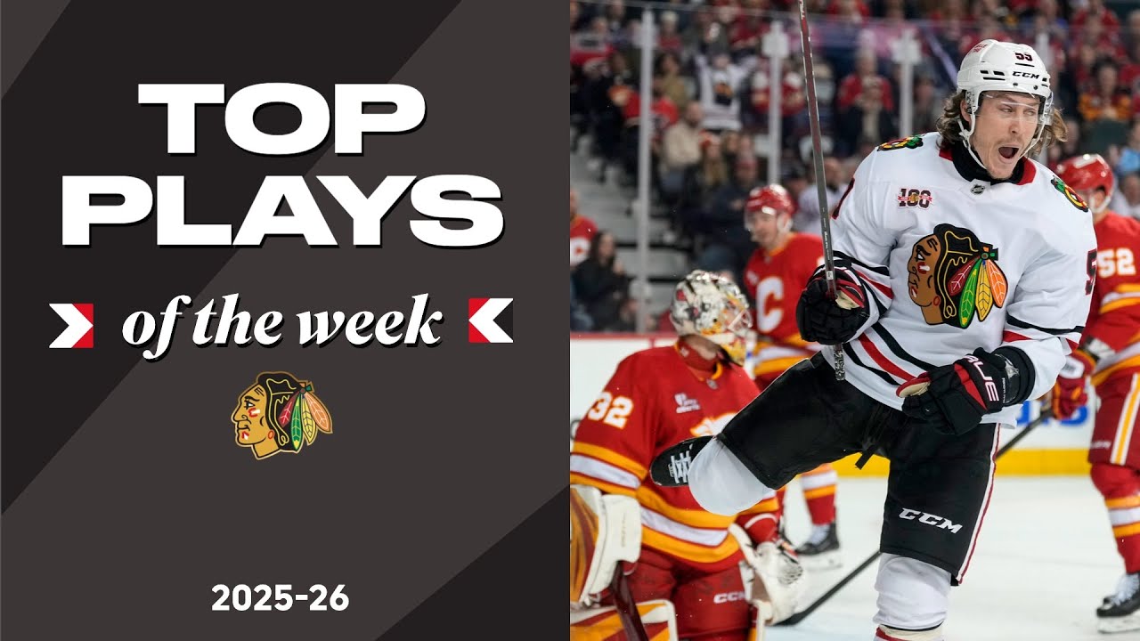 Blackhawks Plays of the Week | Nov. 3-10