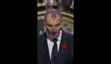 Zdeno Chara Praises Patrice Bergeron During HHOF Speech