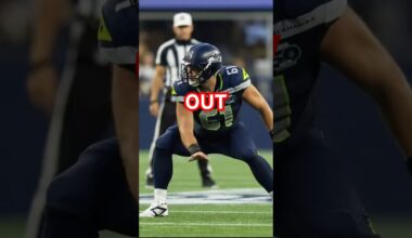 BAD Injury News For The Seattle Seahawks #seahawks #nfl #shorts