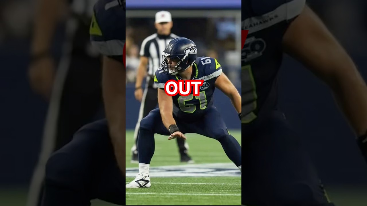 BAD Injury News For The Seattle Seahawks #seahawks #nfl #shorts