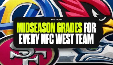 Midseason Grades for EVERY NFC West team: Seahawks, Rams, 49ers, and Cardinals