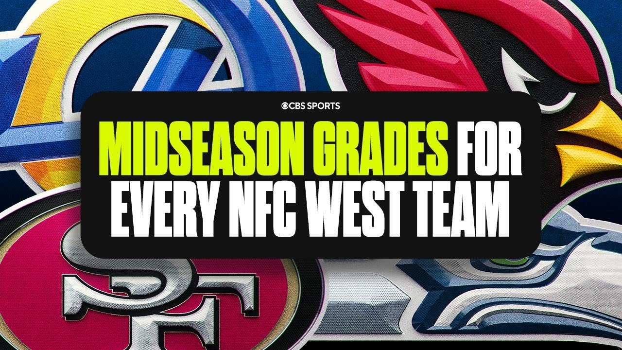 Midseason Grades for EVERY NFC West team: Seahawks, Rams, 49ers, and Cardinals