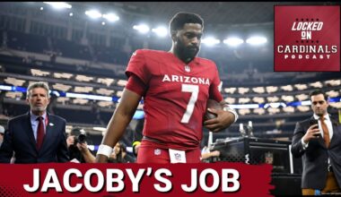 Arizona Cardinals Officially Pivot to Jacoby Brissett as Starting QB